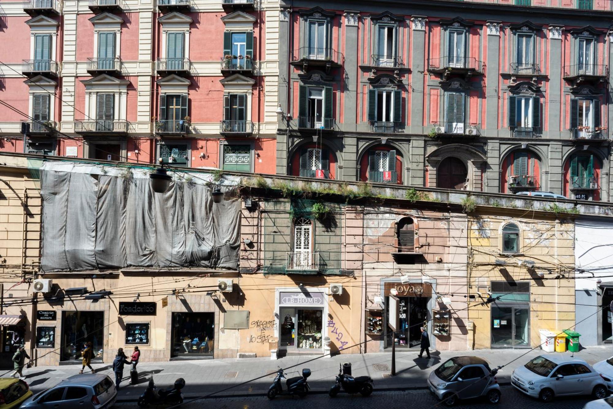 Casa Condor Napoli Dış mekan fotoğraf