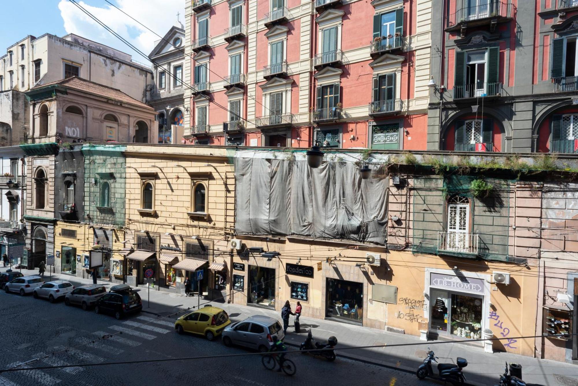 Casa Condor Napoli Dış mekan fotoğraf